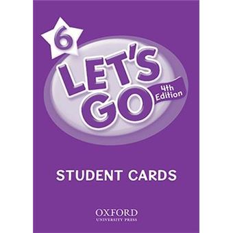 Let'S Go 6 Student Cards - 1