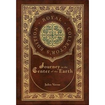 Journey To The Center Of The Earth Royal Collectors Edition Case Laminate Hardcover With Jacket - 1