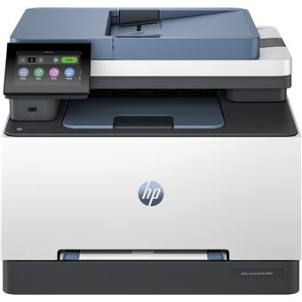 Impressora Multifunções Laser Cor HP Color LaserJet Pro Multifunções 3302fdn | 25 ppm | Azul - 1