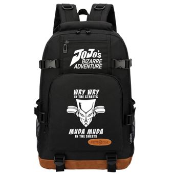 Mochila Infantil Good Deal Jojo's Bizarre Adventure 03 | 46 x 29 x 13 cm - Preto - 1