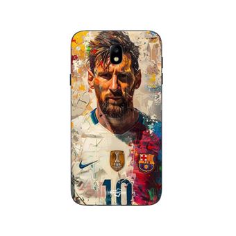 Capa Maniacase para Samsung Galaxy j7 2018 Messi Barcelona Argentina campeão prime n°10 - 1