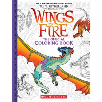 Official Wings of Fire Coloring Book - 1