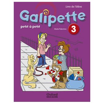 Galipette Petit 3.º Primaria. Pack Livre De Lélève - 1