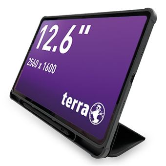 Tablet TERRA PAD 1201 | 12.6 " | Wi-fi | 8 GB | 256 GB | Antracite - 1