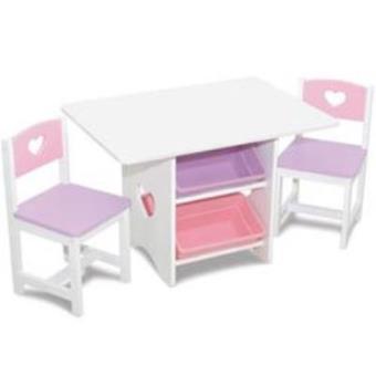 Mesa e Cadeiras Kidkraft com Arrumação - 1
