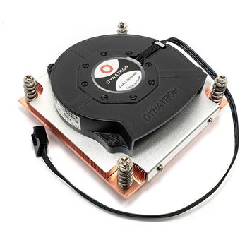 Dissipador de Calor/radiador Inter-Tech Q-3 | Prateado - 1