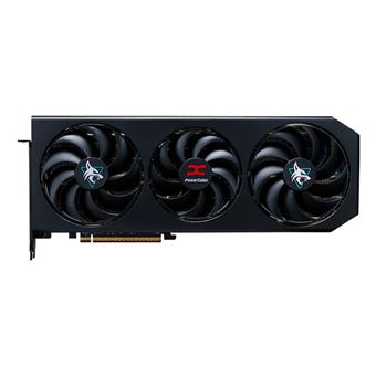 Placa de Vídeo PowerColor Hellhound Radeon RX 9070 XT | Preto - 1