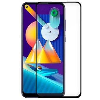 Pelicula de Vidro Temperado para Samsung M115 Galaxy M11 / A11 (FULL 3D preto) - 1