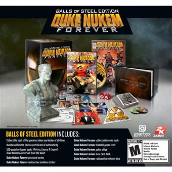 Duke Nukem Forever: Balls of Steel Edition PS3 - 1