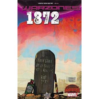 Marvel 1872 - Paperback - 2015 - 1