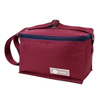 Saco Térmico L. Cooler |   3,6 L - Bordeaux - 1