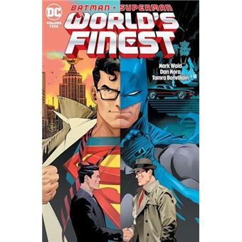 Batmansuperman Worlds Finest Vol. 5 Secret Origins - 1