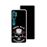 Capa Hapdey para Xiaomi Mi Note 10 - Note 10 Pro - CC9 Pro | Silicone Flexível em TPU | Design Skull, DJs reais nascem com fones de ouvido - Transparente_2