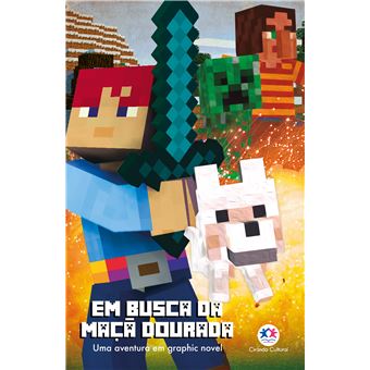 Minecraft - em Busca da Maça Dourada - Livro 1 - 1