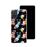 Capa Hapdey para Samsung Galaxy A71 | Silicone Flexível em TPU | Design Teste padrão floral, flores multicoloridas - Transparente_2