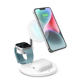 Carregador de Dispositivos Móveis SBS TEWIRMAG3IN1 | Branco - 1