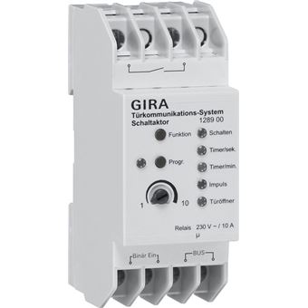 Actuador Elétrico GIRA 128900 | Branco - 1