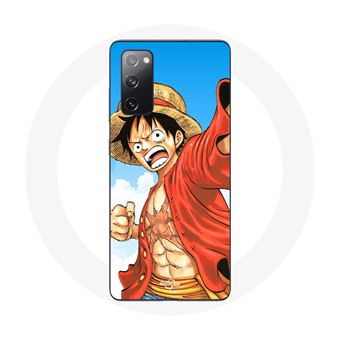 Capa Maniacase para Samsung Galaxy S20 Fe Manga One Piece Luffy Anime - 1