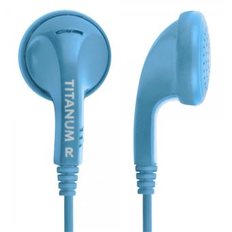 Auriculares TITANUM TH108B Azul