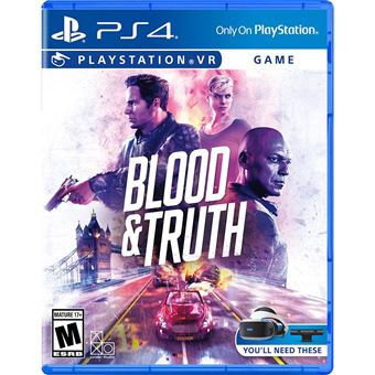 Videojogo Sony Blood & Truth VR, PS4 - 1