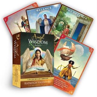 Angel Wisdom Tarot A 78Card Deck And Guidebook - 1