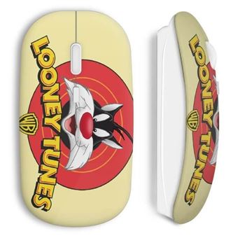 Rato Wireless Maniacase Looney Tunes - 1