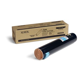 Toner Xerox Cartucho de toner de alta capacidade ciano (até 25.000 páginas) | Preto - 1