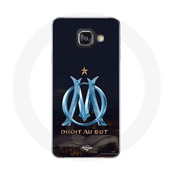Capa Maniacase Para Samsung Galaxy A5 2016 | Om Azul E Dourado Logótipo Do Estádio - 1