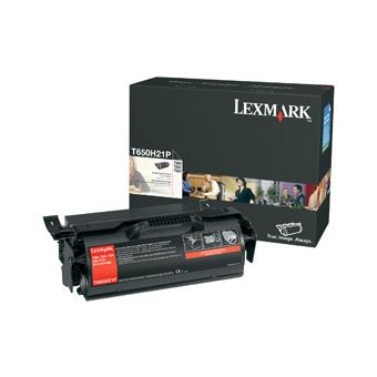 Toner Lexmark T650H80G | Preto - 1