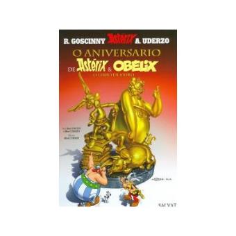 O aniversario de Astérix e Obélix. O libro de ouro - 1
