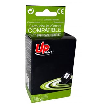 Tinteiro Genérico Uprint para HP Deskjet 1000 301XL - Preto - 1