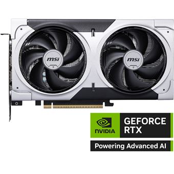 Placa de Vídeo MSI GeForce RTX 5060 TI 8G VENTUS 2X OC PLUS | Prateado - 1