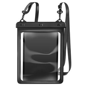 Capa Impermeável Avizar para Tablet 12 polegadas IPX8 com Janela Tátil e Cordão - 1
