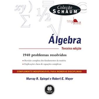 Álgebra - Coleção Schaum - 1