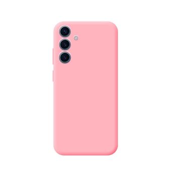 Capa Silicone Líquido PHONECARE para Samsung Galaxy S25 FE 5G | Rosa - 1
