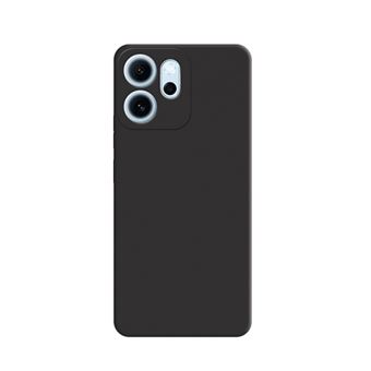 Capa Proteção Silicone GIFT4ME para Oppo Reno14 FS 5G | Preto - 1
