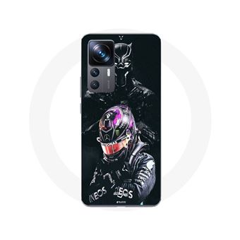 Capa Maniacase para Xiaomi 12T Pro Lewis Hamilton Pantera Negra - 1