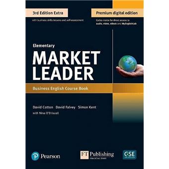 Market Leader 3E Extra Elementary Course Book, Ebook, Qr, Mel & Dvd Pack - 1