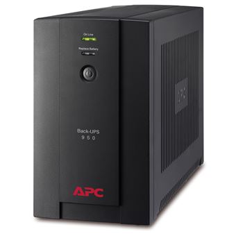 Ups APC Back-UPS | Preto - 1