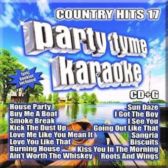 Party Tyme Karaoke: Country Hits 17 - 1