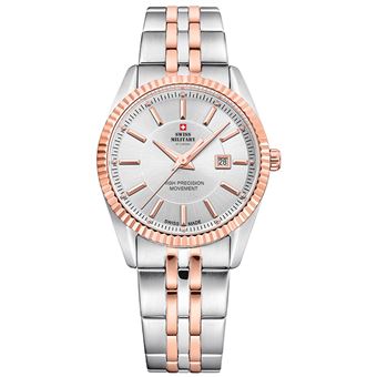 Relógio Senhora Swiss Military SM34066BIR-2M SM34066.07 - Prata - 1