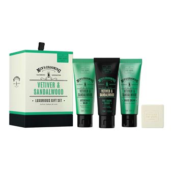 Conjunto de Cuidado de Corpo e Barba Scottish Fine Soaps Luxurious - 1