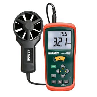 Anemómetro FLIR ANEMOMETER CFM-CMM | Verde, Laranja - 1