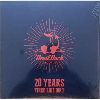 20 YEARS TIRED LIKE DIRT - Vários Artistas [VINIL] Edição Limitada [RSD 2024] - 1