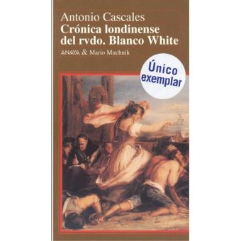 Crónica londinense del rvdo.blanco white - 1