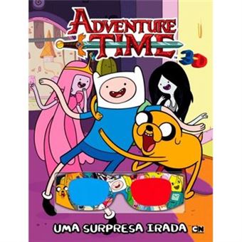 Hora De Aventura: Uma Surpresa Irada - 1