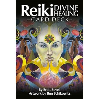Reiki Divine Healing Card Deck - 1
