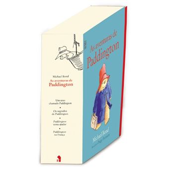 As Aventuras De Paddington - Box - 1