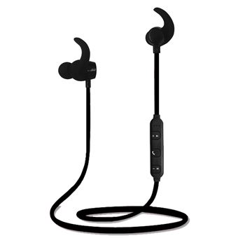 Auriculares Bluetooth 2GO Active BT1 | Preto - 1