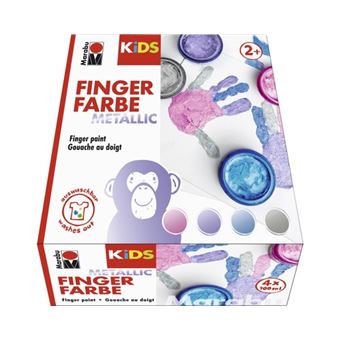 Tinta Lavável para Pintar com Dedos Marabu KiDS - 1
